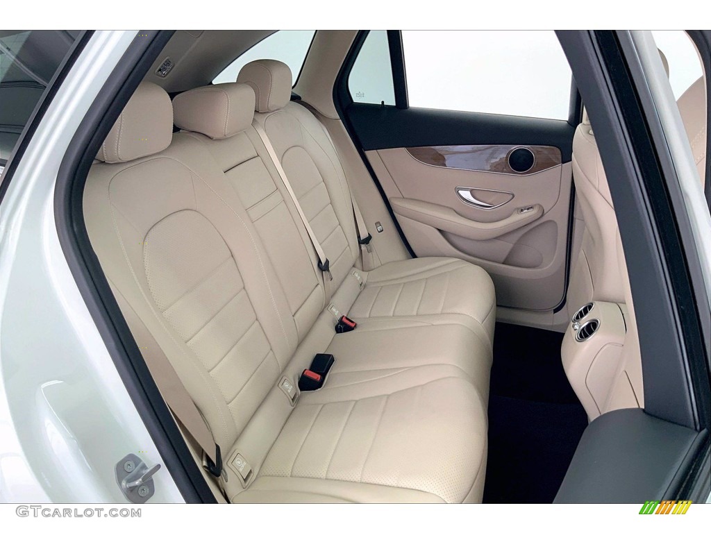 2018 Mercedes-Benz GLC 350e 4Matic Rear Seat Photo #142232717