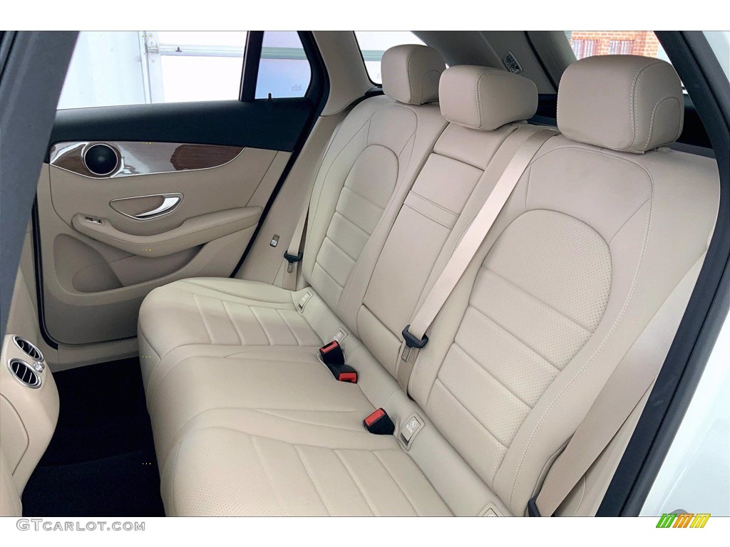 2018 Mercedes-Benz GLC 350e 4Matic Rear Seat Photo #142232738
