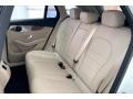 Silk Beige/Black Rear Seat Photo for 2018 Mercedes-Benz GLC #142232738