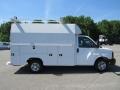 Summit White 2017 Chevrolet Express Cutaway 3500 Work Van Exterior