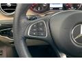 Silk Beige/Black Steering Wheel Photo for 2018 Mercedes-Benz GLC #142232768