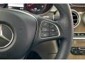 2018 Mercedes-Benz GLC Silk Beige/Black Interior Steering Wheel Photo