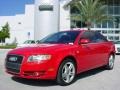 Brilliant Red - A4 2.0T Sedan Photo No. 1