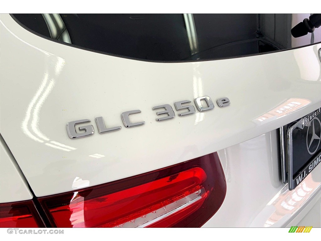 2018 Mercedes-Benz GLC 350e 4Matic Marks and Logos Photos