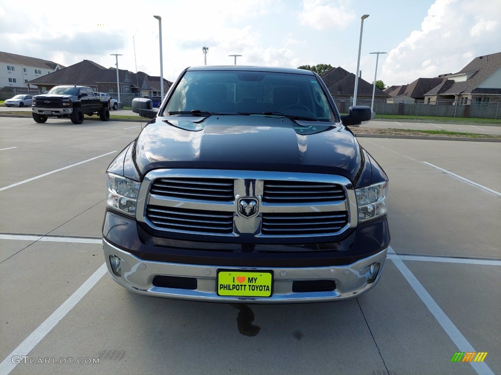 2016 1500 Lone Star Crew Cab - Luxury Brown Pearl / Canyon Brown/Light Frost Beige photo #2