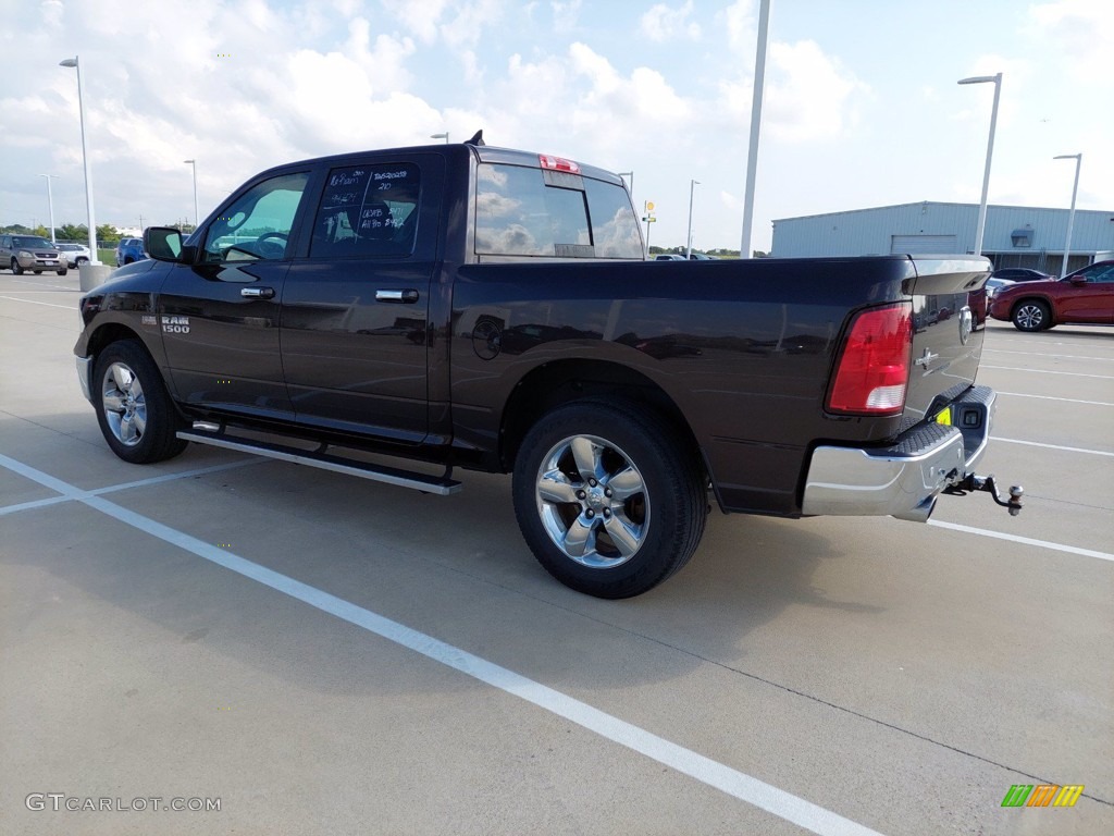 2016 1500 Lone Star Crew Cab - Luxury Brown Pearl / Canyon Brown/Light Frost Beige photo #5