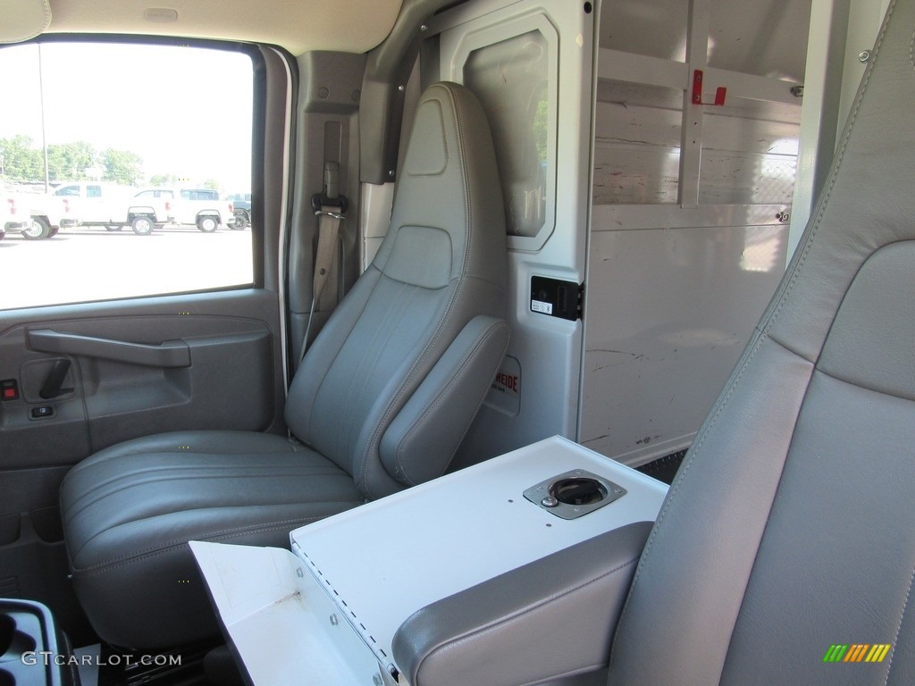 2017 Chevrolet Express Cutaway 3500 Work Van Front Seat Photo #142233125