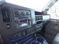 2017 Chevrolet Express Cutaway Medium Pewter Interior Controls Photo