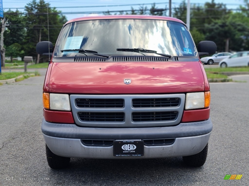 2002 Ram Van 1500 Cargo - Colorado Red / Dark Slate Gray photo #8