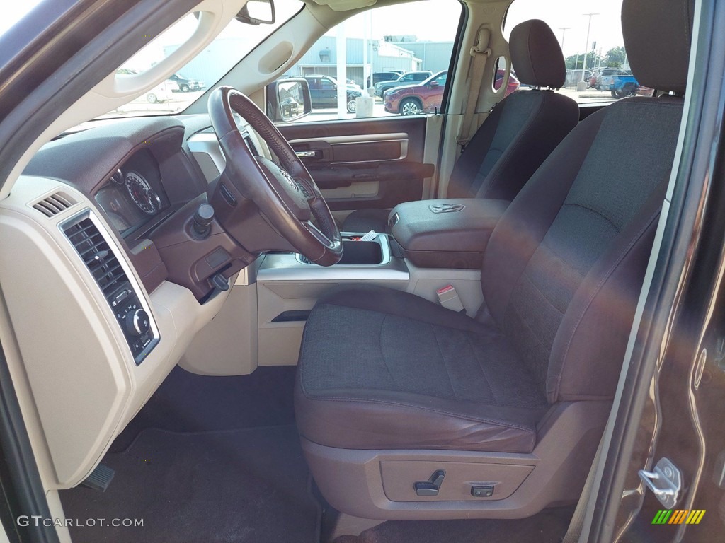 Canyon Brown/Light Frost Beige Interior 2016 Ram 1500 Lone Star Crew Cab Photo #142233236