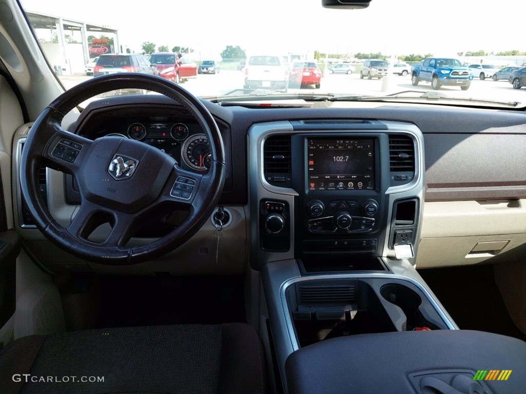 2016 1500 Lone Star Crew Cab - Luxury Brown Pearl / Canyon Brown/Light Frost Beige photo #11