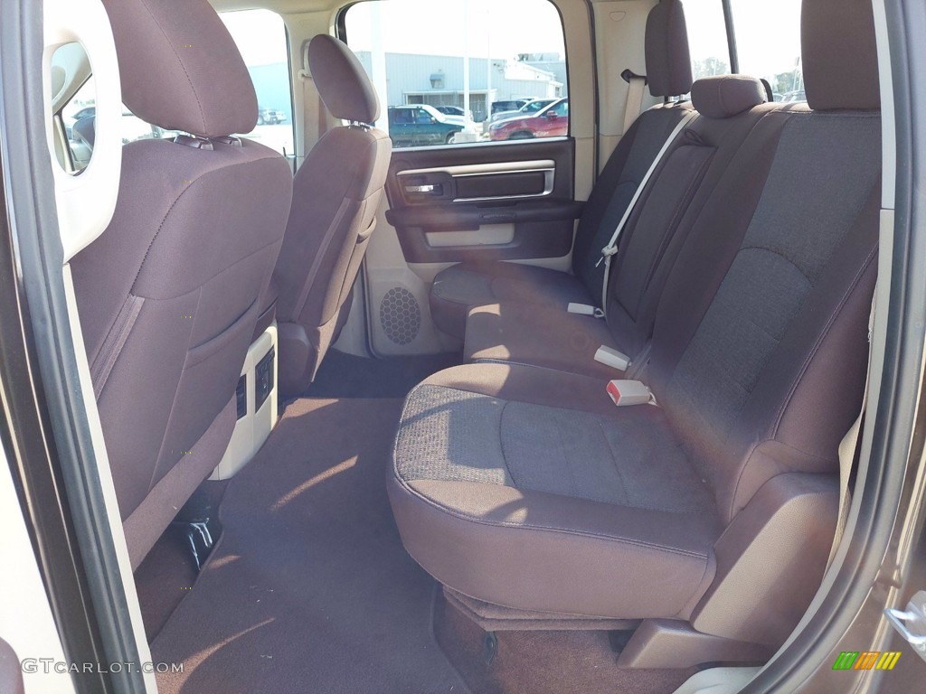 2016 1500 Lone Star Crew Cab - Luxury Brown Pearl / Canyon Brown/Light Frost Beige photo #12