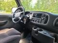 Dark Slate Gray 2002 Dodge Ram Van 1500 Cargo Interior Color