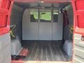 2002 Dodge Ram Van Dark Slate Gray Interior Trunk Photo
