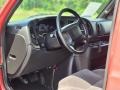 Dark Slate Gray 2002 Dodge Ram Van 1500 Cargo Steering Wheel