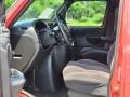 2002 Dodge Ram Van Dark Slate Gray Interior Front Seat Photo