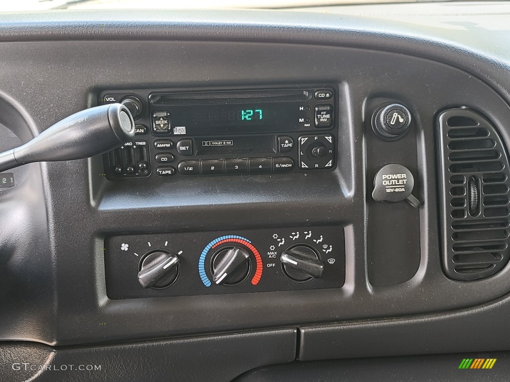 2002 Dodge Ram Van 1500 Cargo Controls Photos