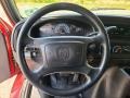2002 Dodge Ram Van Dark Slate Gray Interior Steering Wheel Photo