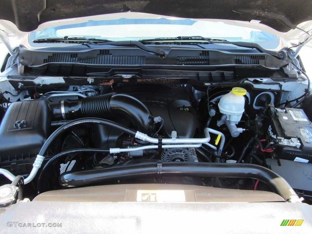 2017 Ram 1500 Tradesman Regular Cab 5.7 Liter OHV HEMI 16-Valve VVT MDS V8 Engine Photo #142233677