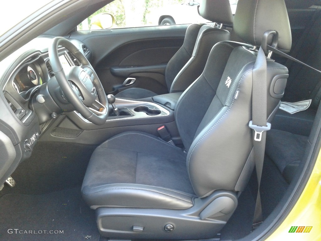 2021 Dodge Challenger R/T Scat Pack Widebody Front Seat Photo #142233733
