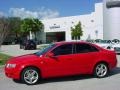 Brilliant Red - A4 2.0T Sedan Photo No. 2