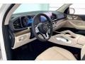 Macchiato Beige/Black Interior Photo for 2021 Mercedes-Benz GLE #142234055