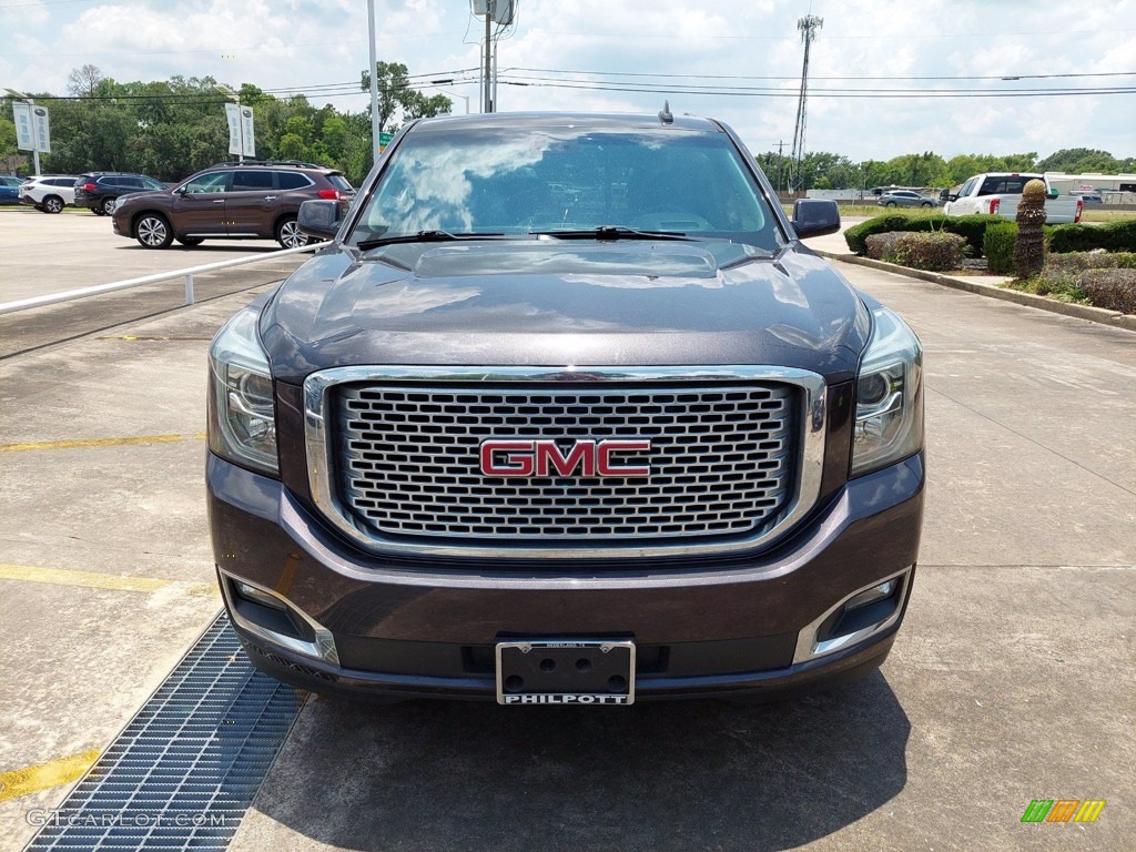 2015 Yukon Denali - Iridium Metallic / Jet Black photo #2