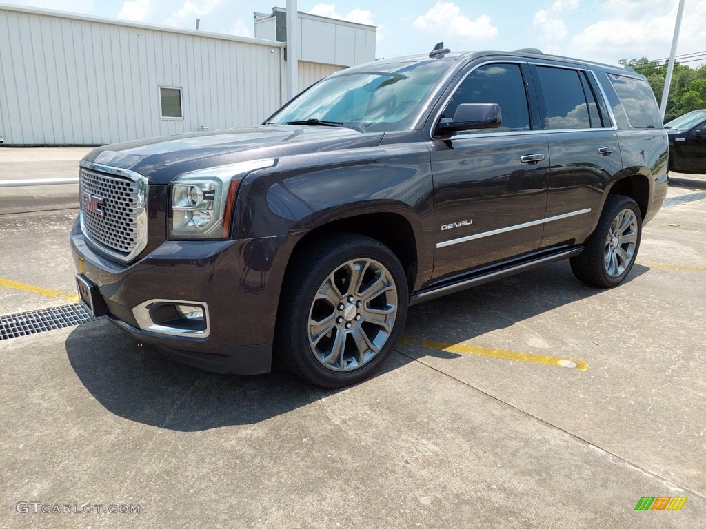 2015 Yukon Denali - Iridium Metallic / Jet Black photo #3