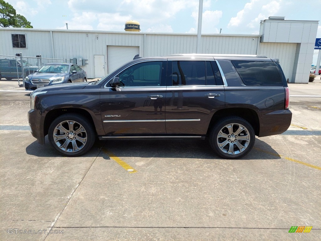 2015 Yukon Denali - Iridium Metallic / Jet Black photo #4