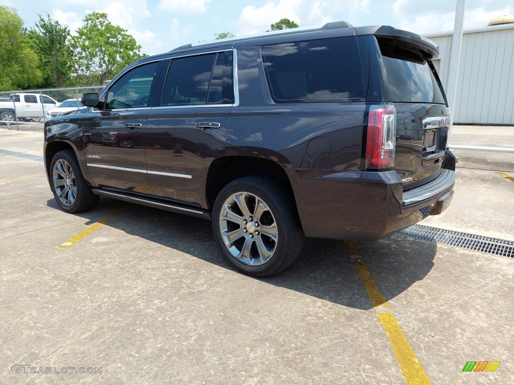2015 Yukon Denali - Iridium Metallic / Jet Black photo #5
