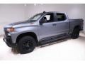 Satin Steel Metallic - Silverado 1500 Custom Trail Boss Double Cab 4x4 Photo No. 3