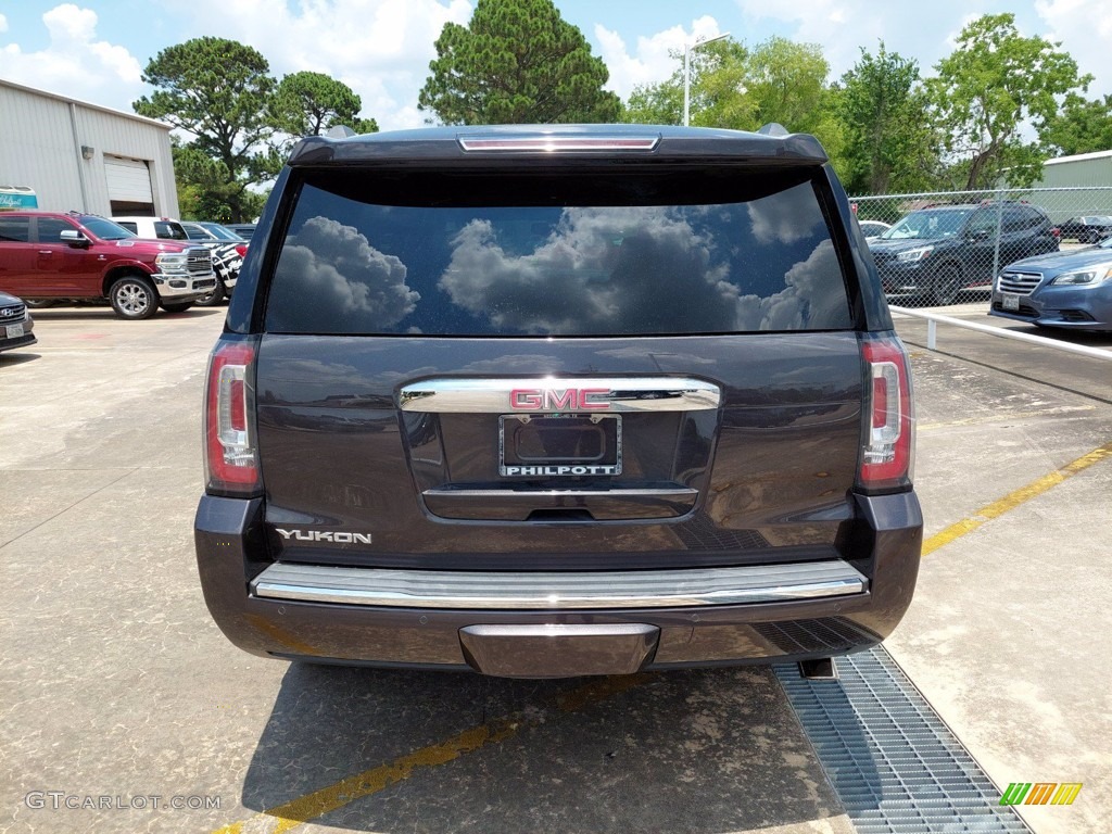 2015 Yukon Denali - Iridium Metallic / Jet Black photo #6