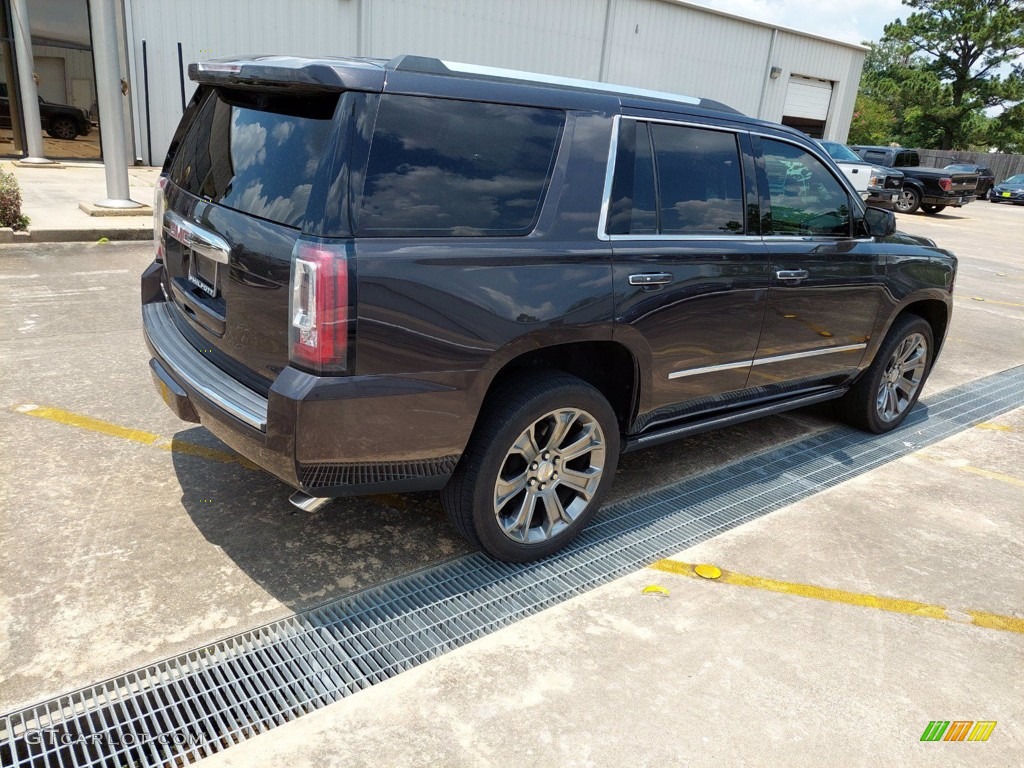 2015 Yukon Denali - Iridium Metallic / Jet Black photo #7