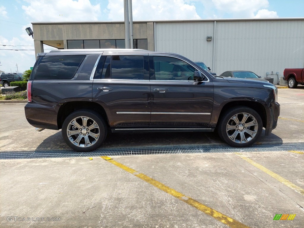 2015 Yukon Denali - Iridium Metallic / Jet Black photo #8