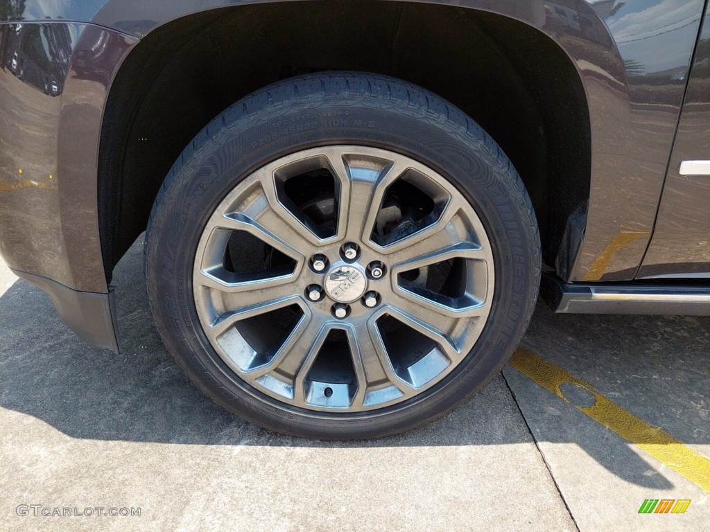 2015 Yukon Denali - Iridium Metallic / Jet Black photo #9