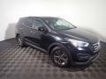 Twilight Black - Santa Fe Sport AWD Photo No. 2