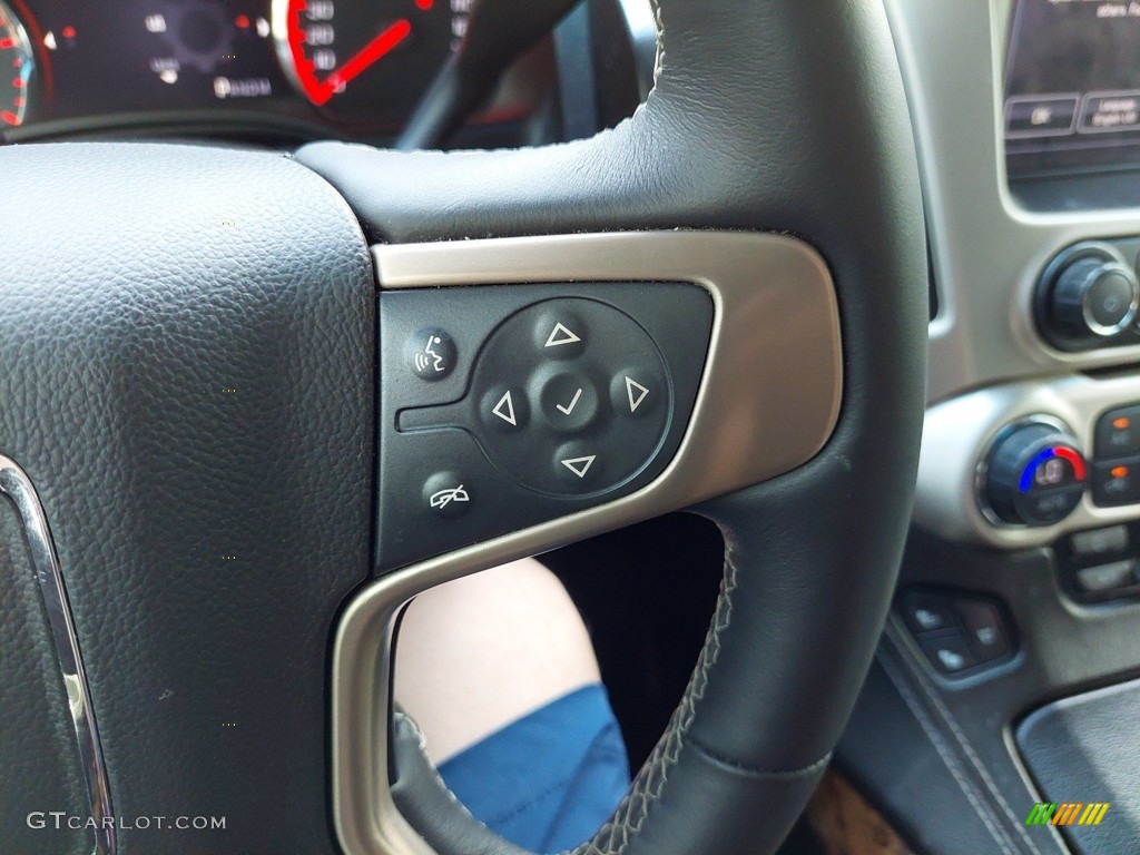 2015 Yukon Denali - Iridium Metallic / Jet Black photo #17