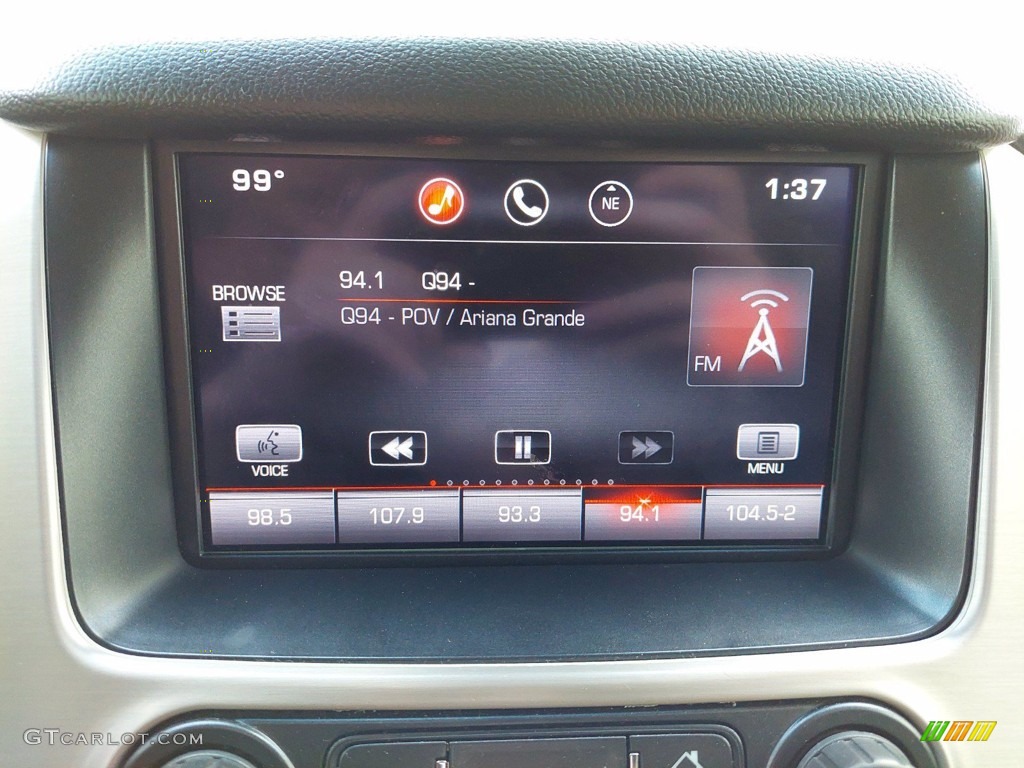 2015 Yukon Denali - Iridium Metallic / Jet Black photo #19