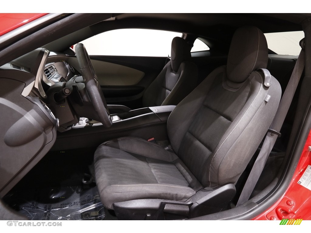 2013 Camaro LS Coupe - Victory Red / Black photo #5