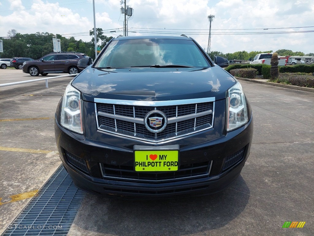 2012 SRX Luxury - Black Raven / Ebony/Ebony photo #2