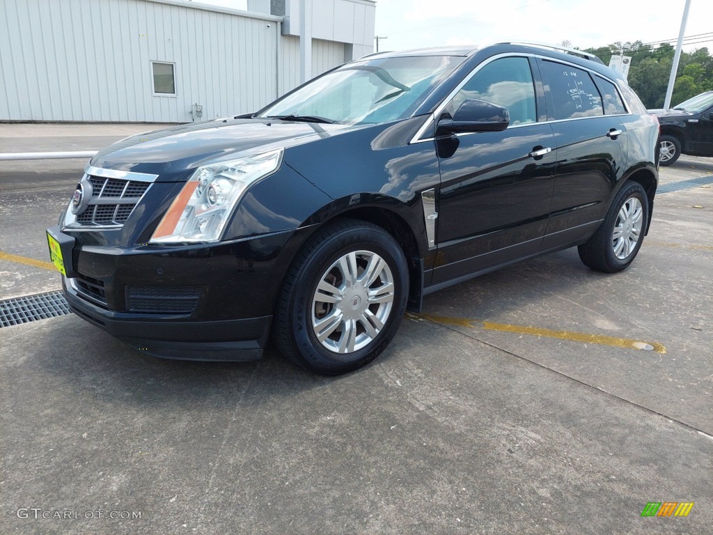 2012 SRX Luxury - Black Raven / Ebony/Ebony photo #3