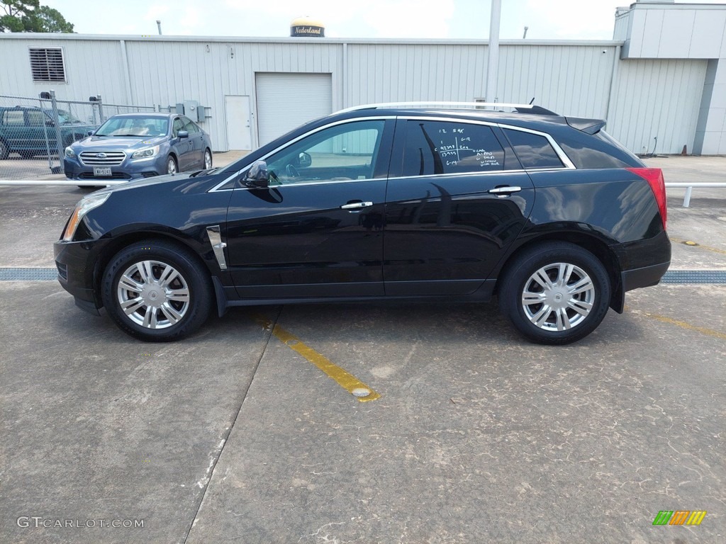 2012 SRX Luxury - Black Raven / Ebony/Ebony photo #4