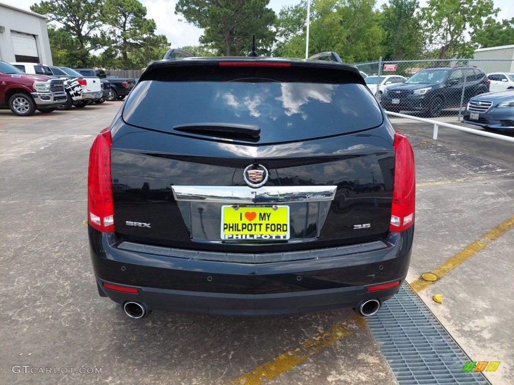 2012 SRX Luxury - Black Raven / Ebony/Ebony photo #6