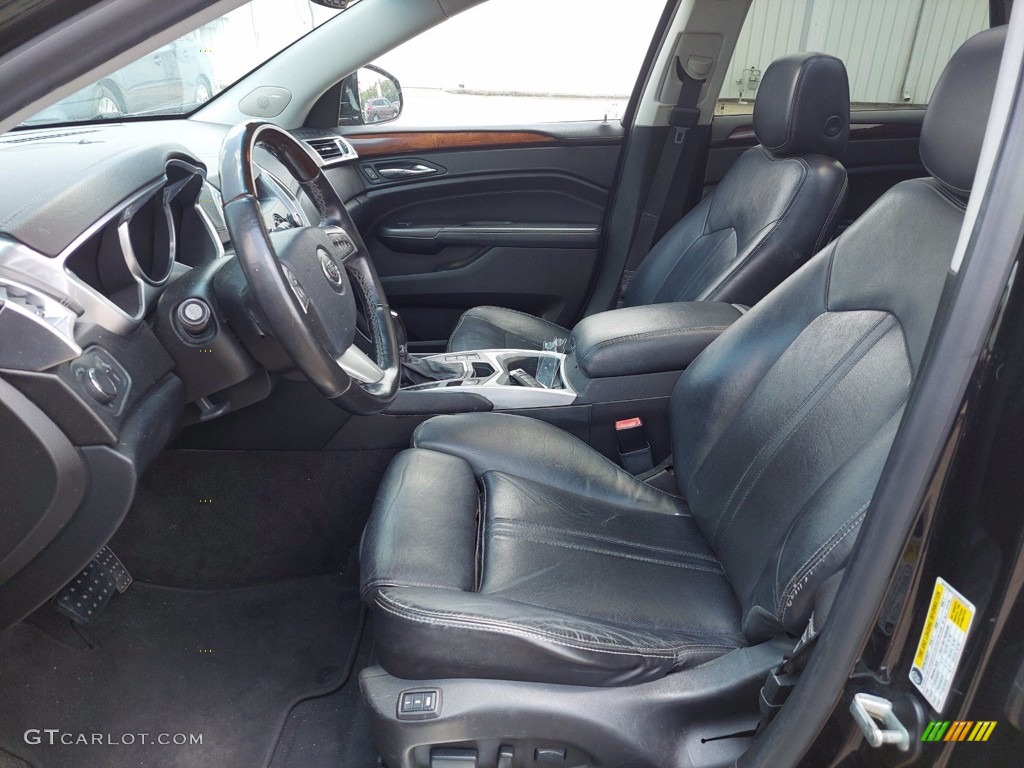 2012 SRX Luxury - Black Raven / Ebony/Ebony photo #10
