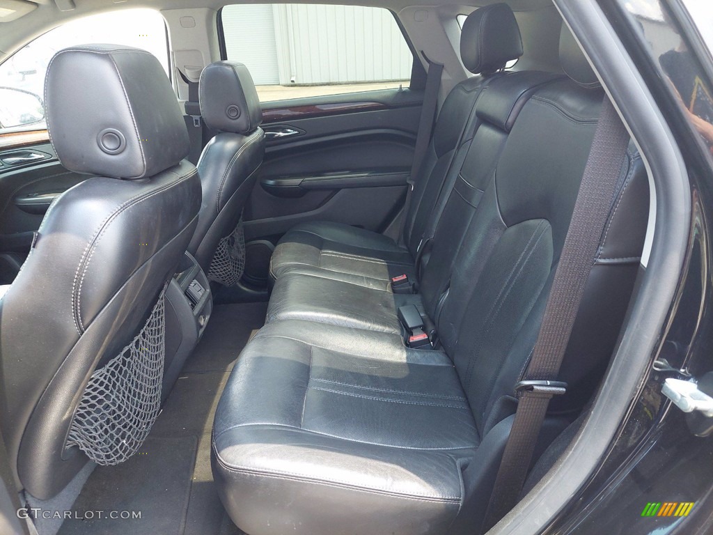 2012 SRX Luxury - Black Raven / Ebony/Ebony photo #12