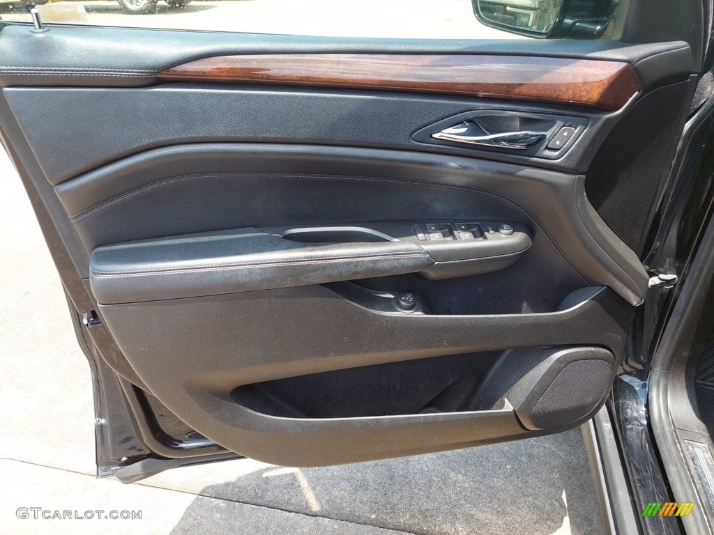 2012 SRX Luxury - Black Raven / Ebony/Ebony photo #13