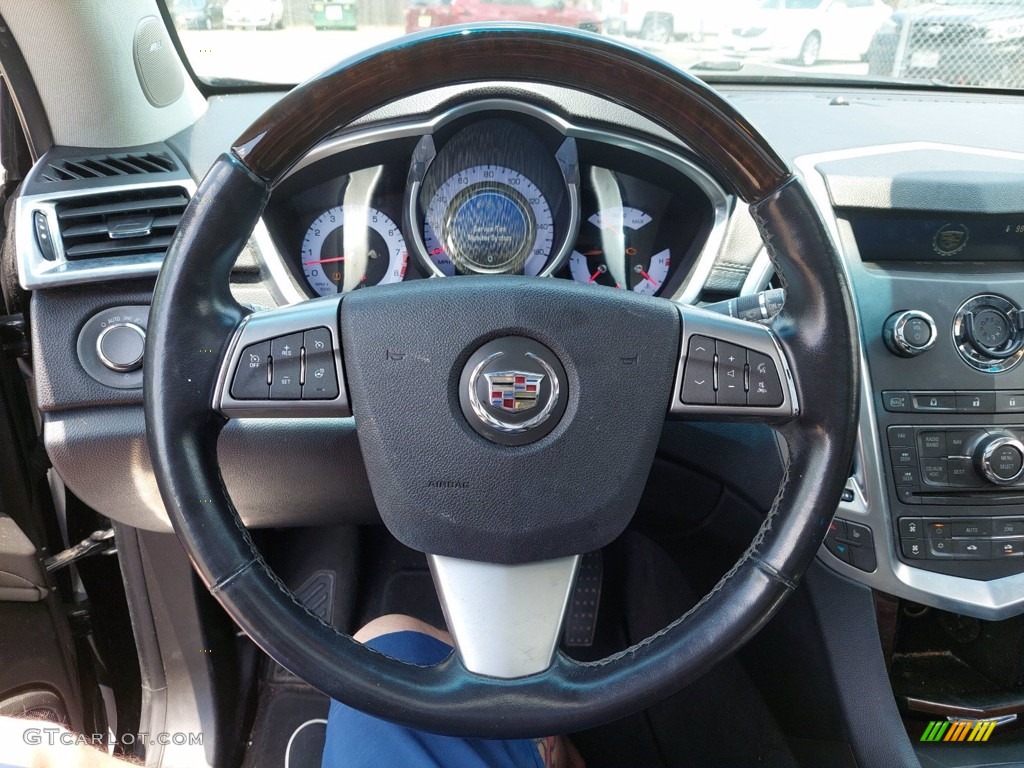 2012 SRX Luxury - Black Raven / Ebony/Ebony photo #15