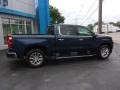 2021 Northsky Blue Metallic Chevrolet Silverado 1500 LTZ Crew Cab 4x4  photo #3