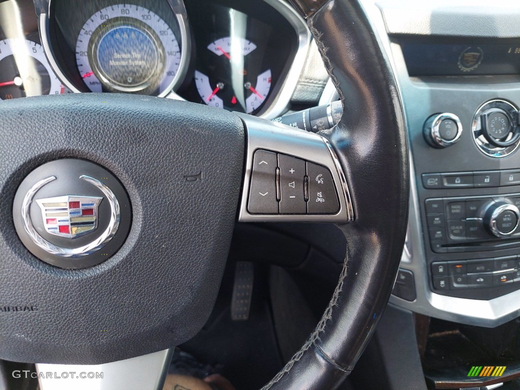 2012 SRX Luxury - Black Raven / Ebony/Ebony photo #17