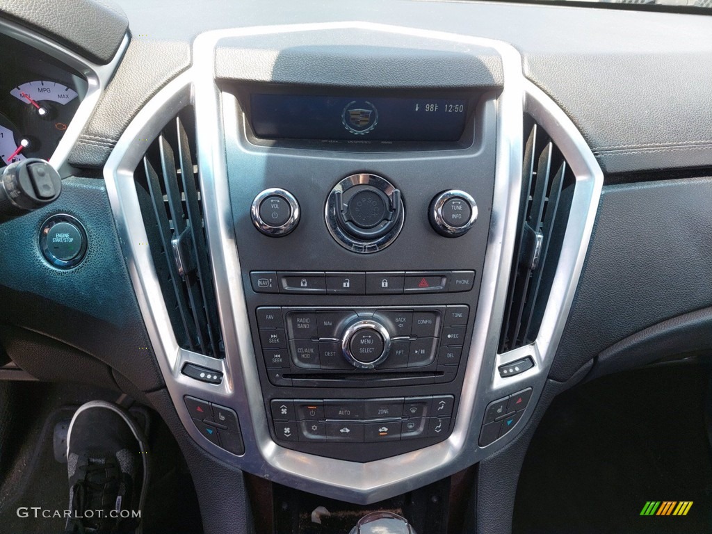 2012 SRX Luxury - Black Raven / Ebony/Ebony photo #19